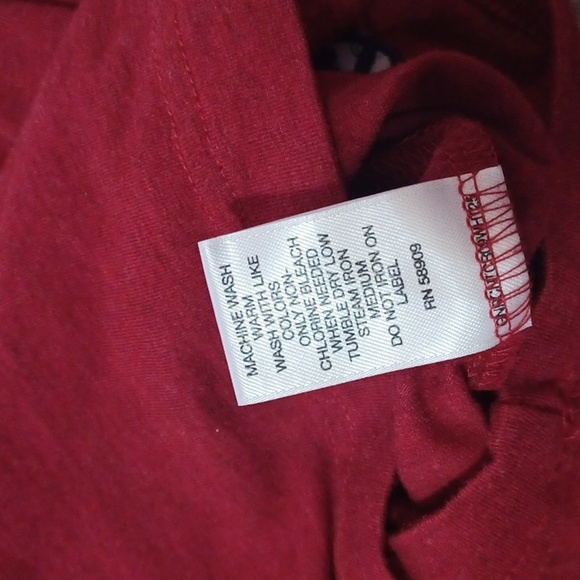 Cremieux Long Sleeve Crew Neck Tops, 2 Pack - Picture 6 of 12